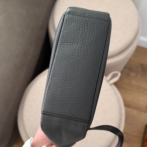 Kate Spade Black Pebbled Leather Crossbody Bag - Picture 5 of 10